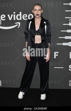 Bishop Briggs attends the Spring/Summer 2020 Savage X Fenty show, presented by Amazon Prime, at the Barclays Center on Tuesday, Sept, 10, 2019, in NY. Stock Photo