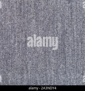 textile vertical background - interlacing threads in gray wool jersey knitted fabric close up Stock Photo