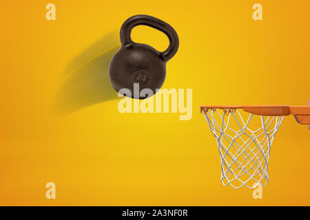 Basketball kettlebell best sale