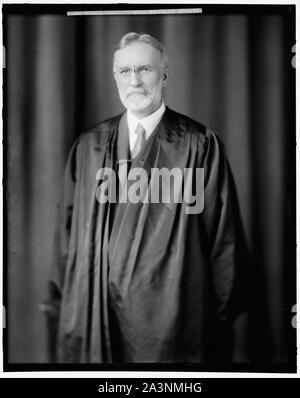 Justice George Sutherland of Supreme Court Stock Photo - Alamy