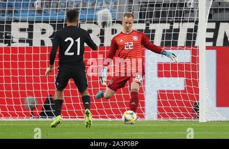 Dortmund, Germany. 09th Oct, 2019. firo: 09.10.2019 Football, 2019/2020 Landerspiel: National Team Germany - Argentina Marc Andre ter Stegen | usage worldwide Credit: dpa/Alamy Live News Stock Photo