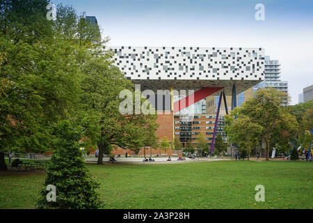 Campus of the Ontario College of Art, Toronto, Ontario, Canada, North America Stock Photo