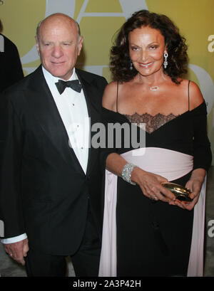 Barry Diller, Diane Von Furstenberg, 2005, Photo By John Barrett/PHOTOlink Stock Photo