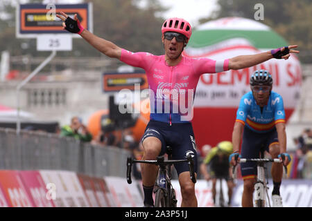 Milano, Italy, 09 Oct 2019, woods michael , canada, winner  of oggi  during Milano - Torino 2019  - Milan-Turin Cycling - Credit: LPS/Claudio Benedetto/Alamy Live News Stock Photo