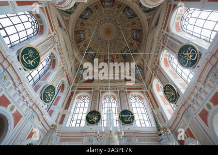 Ortakoy Mosque, Istanbul, Turkey Stock Photo