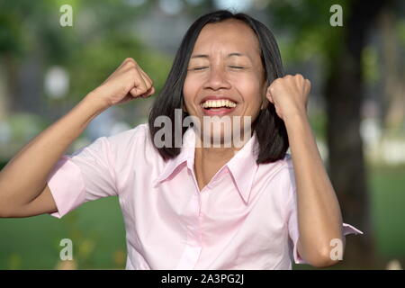 Successful Youthful Minority Person Stock Photo