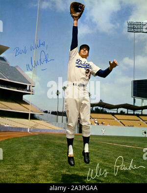 Wes Parker - Autographed Signed Photograph