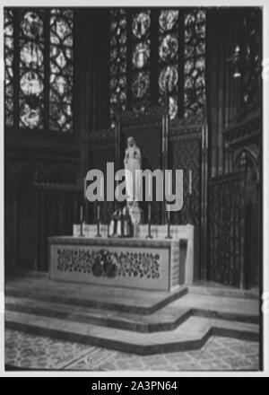 St. Patrick's Cathedral, Lady Chapel. Stock Photo