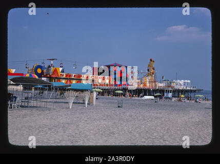 Steeplechase Pier, Atlantic City, New Jersey Stock Photo