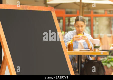 Venezuelan typical food, Arepa, Different types of arepas, meat, black beans, cheese, fried plantain, typical South American food Stock Photo