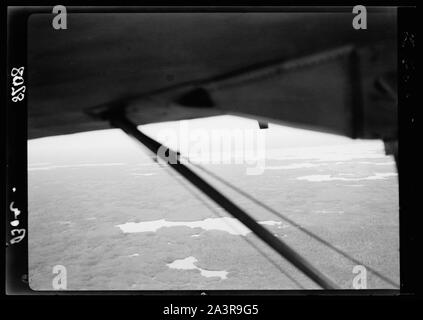 Sudan. Bor District (Sud country). Air view. Section of the Nile Stock Photo