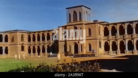 Sudan Khartoum Gordon College 1936 Stock Photo