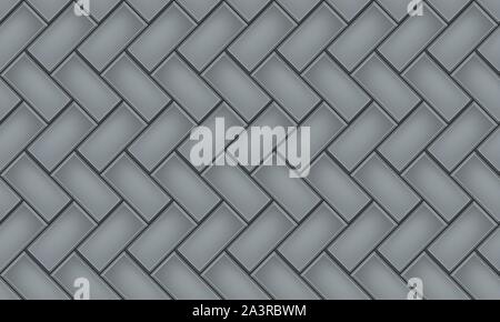 Seamless pattern of cobblestone pavement Stock Vector