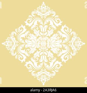 Oriental Abstract Vector Pattern Stock Vector