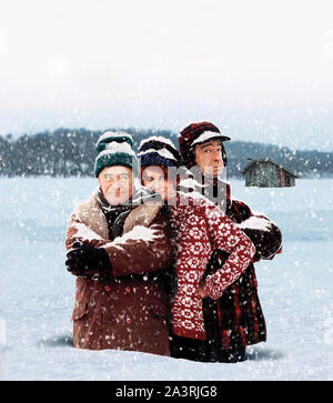 JACK LEMMON , WALTER MATTHAU and ANN-MARGRET in GRUMPY OLD MEN (1993), directed by DONALD PETRIE. Credit: WARNER BROTHERS / Album Stock Photo