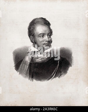 Charles Nicolas Fabvier (1782 – 1855) was an ambassador, general and French member of parliament who played a distinguished role in the Greek War of I Stock Photo