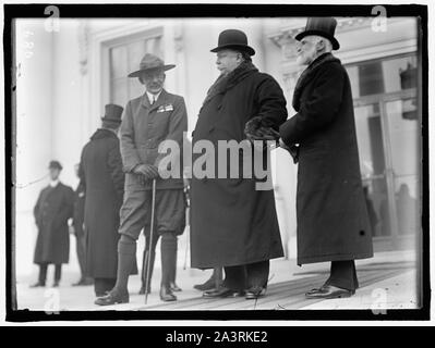 Sir Robert Baden-Powell, William Howard Taft and James Bryce, 1911 ...