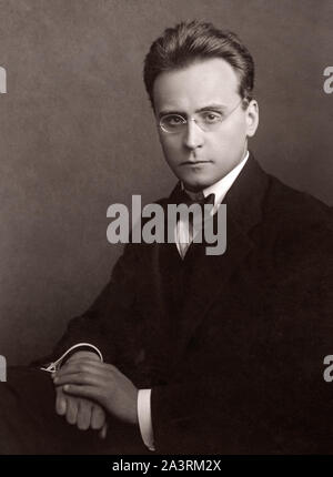 Anton Friedrich Wilhelm von Webern (1883 – 1945) was an Austrian composer and conductor. Stock Photo