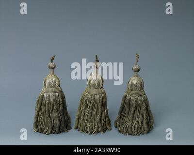 Tassles from Abraham Lincoln's funeral catafalque. Artifact in the museum collection, National Park Service, Ford's Theatre National Historic Site, Washington, D.C Stock Photo