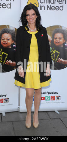 Photo Must Be Credited ©Kate Green/Alpha Press 079963 01/11/2015 Dr Dawn Harper at the Gala Lunch Fundraiser in support of BBC Children In Need which improves the lives of children across the UK at the Landmark Hotel London Stock Photo