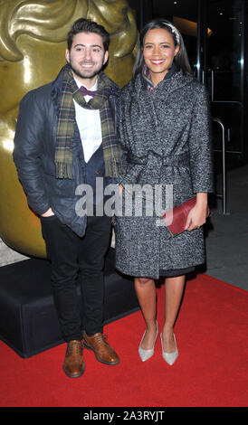 Photo Must Be Credited ©Alpha Press 078237 22/11/2015 Ricky Boleto and Leah Gooding Boleto at The British Academy Bafta Children's Awards 2015 held at The Roundhouse in Camden, London. Stock Photo