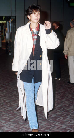 Photo Must Be Credited ©Alpha Press 012557 November 1992 Ghislaine