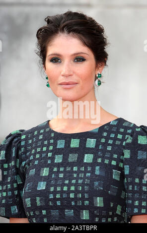 Photo Must Be Credited ©Jeff Spicer/Alpha Press 079854 06/08/2015 Gemma Arterton at the Gemma Bovery UK Film Premiere held at the Palace Theatre London Stock Photo