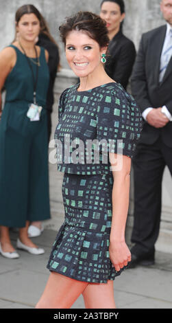 Photo Must Be Credited ©Jeff Spicer/Alpha Press 079854 06/08/2015 Gemma Arterton at the Gemma Bovery UK Film Premiere held at the Palace Theatre London Stock Photo