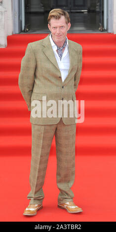 Photo Must Be Credited ©Jeff Spicer/Alpha Press 079854 06/08/2015 Jason Flemyng at the Gemma Bovery UK Film Premiere held at the Palace Theatre London Stock Photo