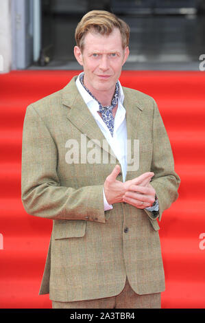 Photo Must Be Credited ©Jeff Spicer/Alpha Press 079854 06/08/2015 Jason Flemyng at the Gemma Bovery UK Film Premiere held at the Palace Theatre London Stock Photo