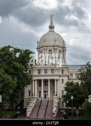 The 1902 McLennan County Courthouse in Waco, Texas Stock Photo