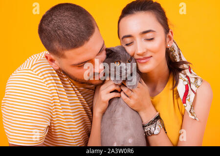 indian couple in love posing at studio white background Stock Photo - Alamy