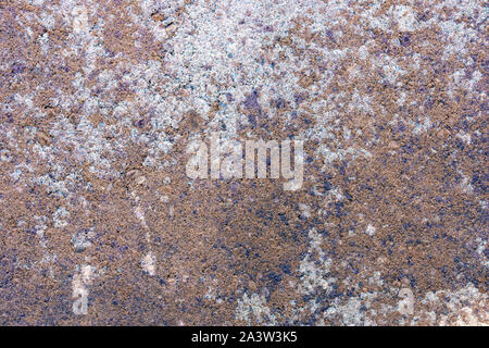 Closeup of old wall background, stone texture Stock Photo