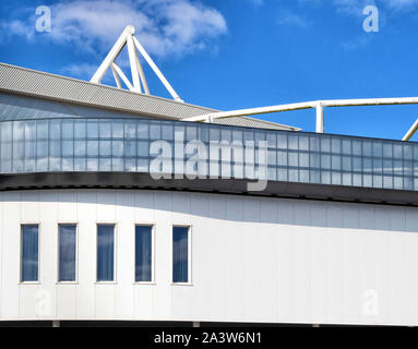 Exterior of Bristol City FC stadium at Ashton Vale in Bristol UK Stock Photo