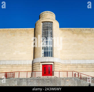 Lloyd's Bank commercial finace headquarters building at Canons Marsh by the floating harbour in Bristol UK Stock Photo