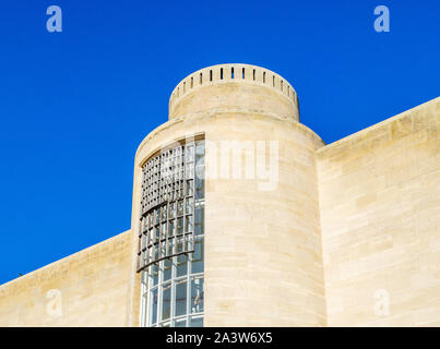 Lloyd's Bank commercial finace headquarters building at Canons Marsh by the floating harbour in Bristol UK Stock Photo