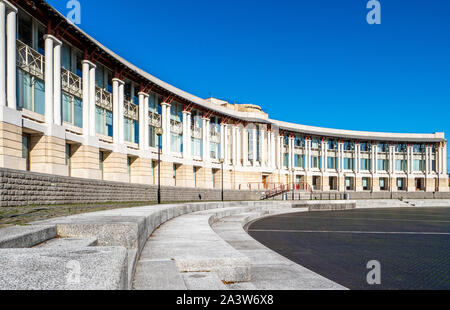 Lloyd's Bank commercial finace headquarters building at Canons Marsh by the floating harbour in Bristol UK Stock Photo