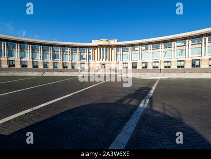 Lloyd's Bank commercial finace headquarters building at Canons Marsh by the floating harbour in Bristol UK Stock Photo