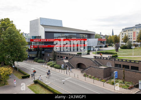 22.09.2019, Bonn, North Rhine-Westphalia, Germany - Das Theater Bonn Opernhaus, Bonn, Rhineland, North Rhine-Westphalia, Germany 22.09.2019, Bonn, Nor Stock Photo