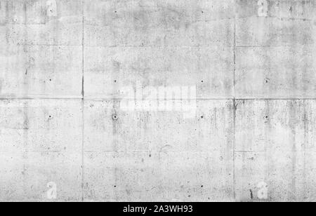 Empty gray concrete wall. Seamless background photo texture Stock Photo