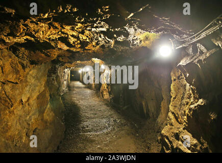 Nazi Riese Project In Owl Mountains - Osowka Stock Photo - Alamy