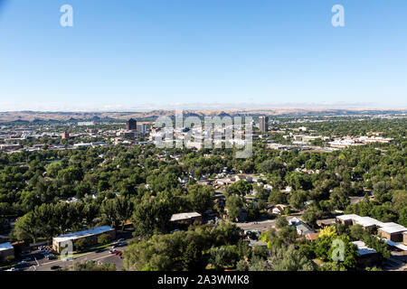 Downtown Billings Montana Stock Photo - Alamy