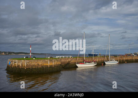 Tayport Harbour, Fife, Scotland Stock Photo - Alamy