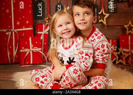 Brother and sister christmas pajamas new arrivals