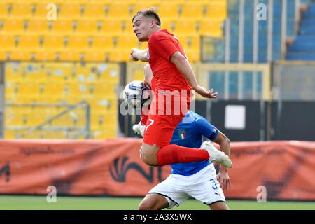 Parma, Italy, 10 Oct 2019, luke bolton inghilterra  during Tournament 8 Nazioni - Italy Vs Inghilterra  - Italian Football Team - Credit: LPS/Alessio Tarpini/Alamy Live News Stock Photo