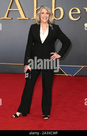 The World Premiere of Downton Abbey held at the Cineworld Leicester Square - Arrivals Featuring: Phyllis Logan Where: London, United Kingdom When: 09 Sep 2019 Credit: Mario Mitsis/WENN.com Stock Photo