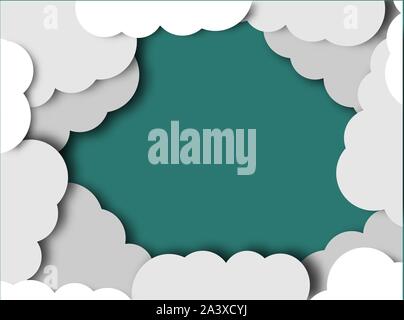 Cloud for wallpaper design. Surface texture. Cloud computing. Abstract surface pattern design. Decoration element. Decoration element Stock Vector