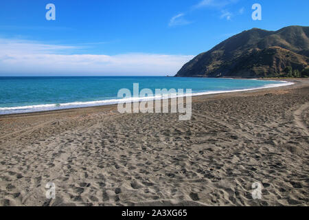 Peketa Beach near Kaikoura, South Island, New Zealand Stock Photo