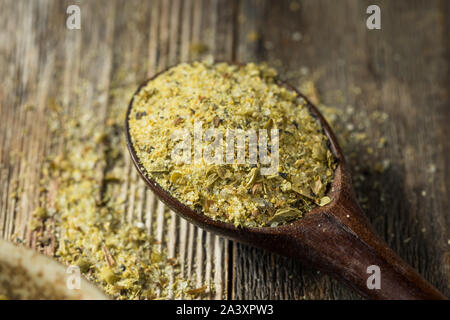 Dry Organic Adobo Pork Seasoning in a Bowl Stock Photo