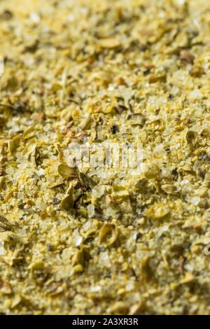 Dry Organic Adobo Pork Seasoning in a Bowl Stock Photo